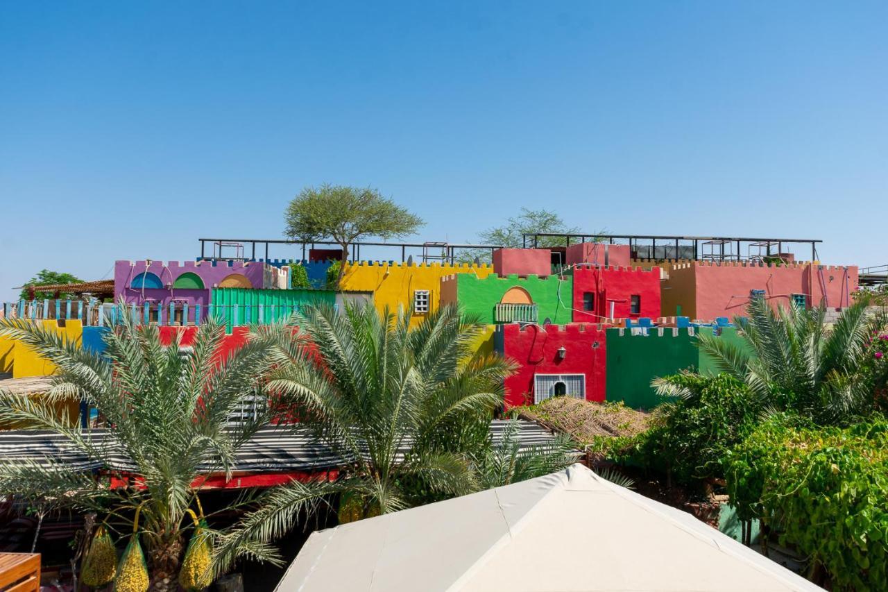Bedouin Garden Village Akaba Buitenkant foto