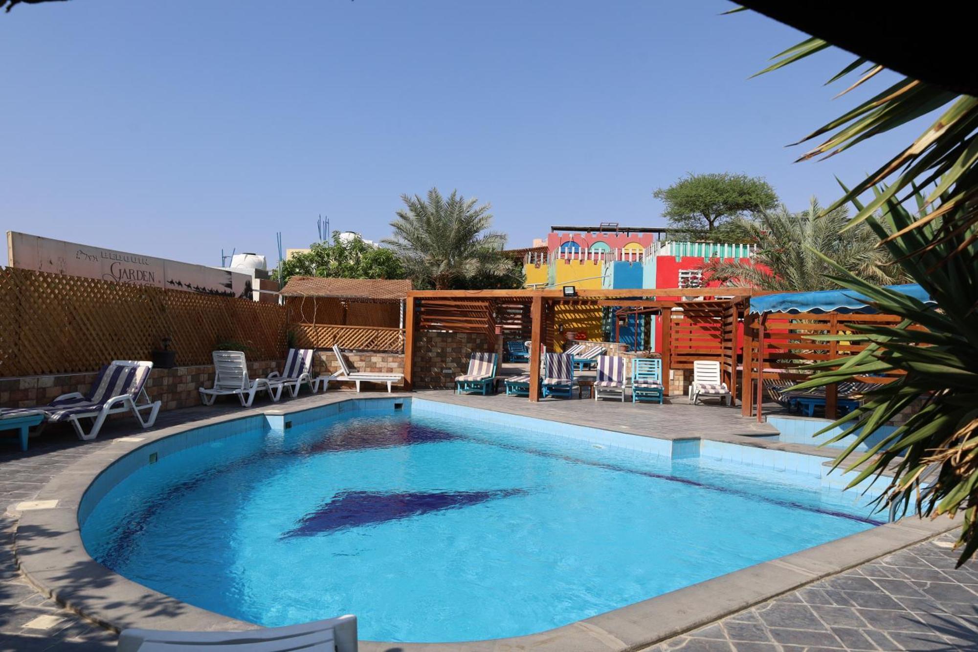 Bedouin Garden Village Akaba Buitenkant foto