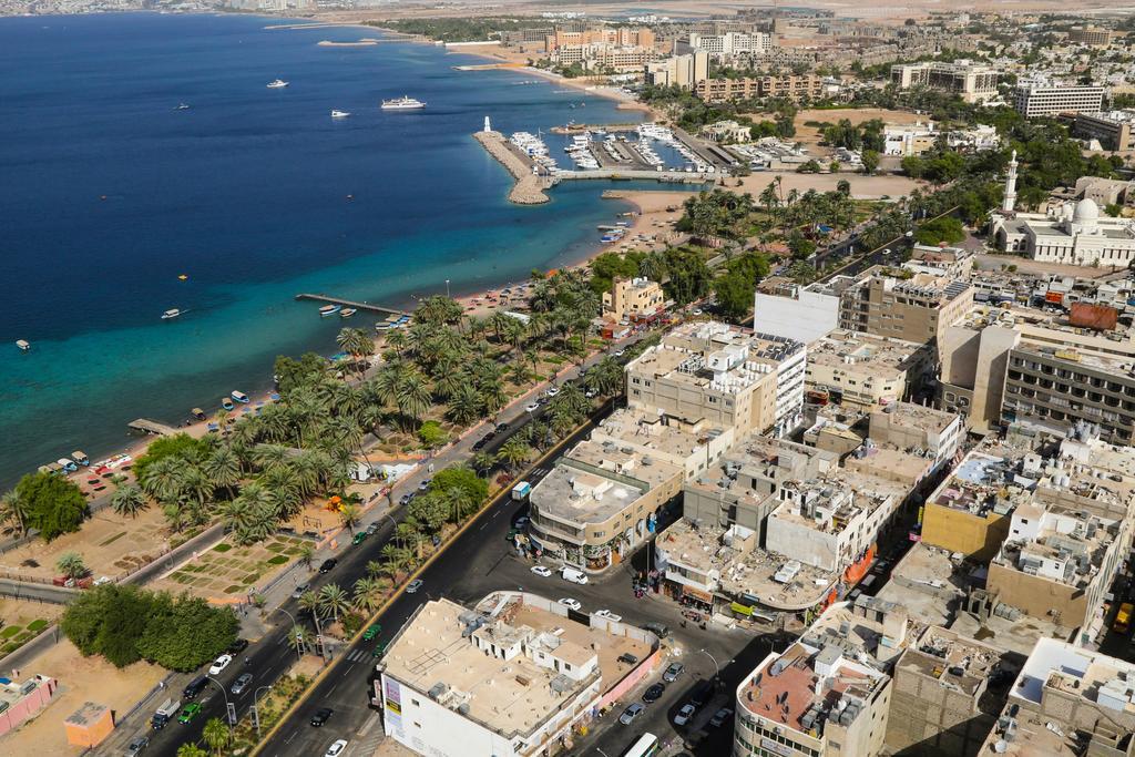 Bedouin Garden Village Akaba Buitenkant foto