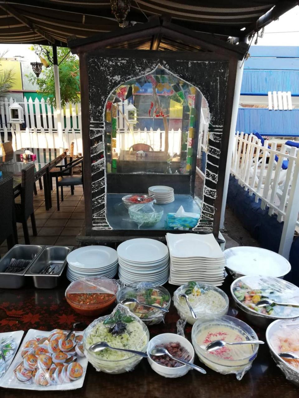Bedouin Garden Village Akaba Buitenkant foto