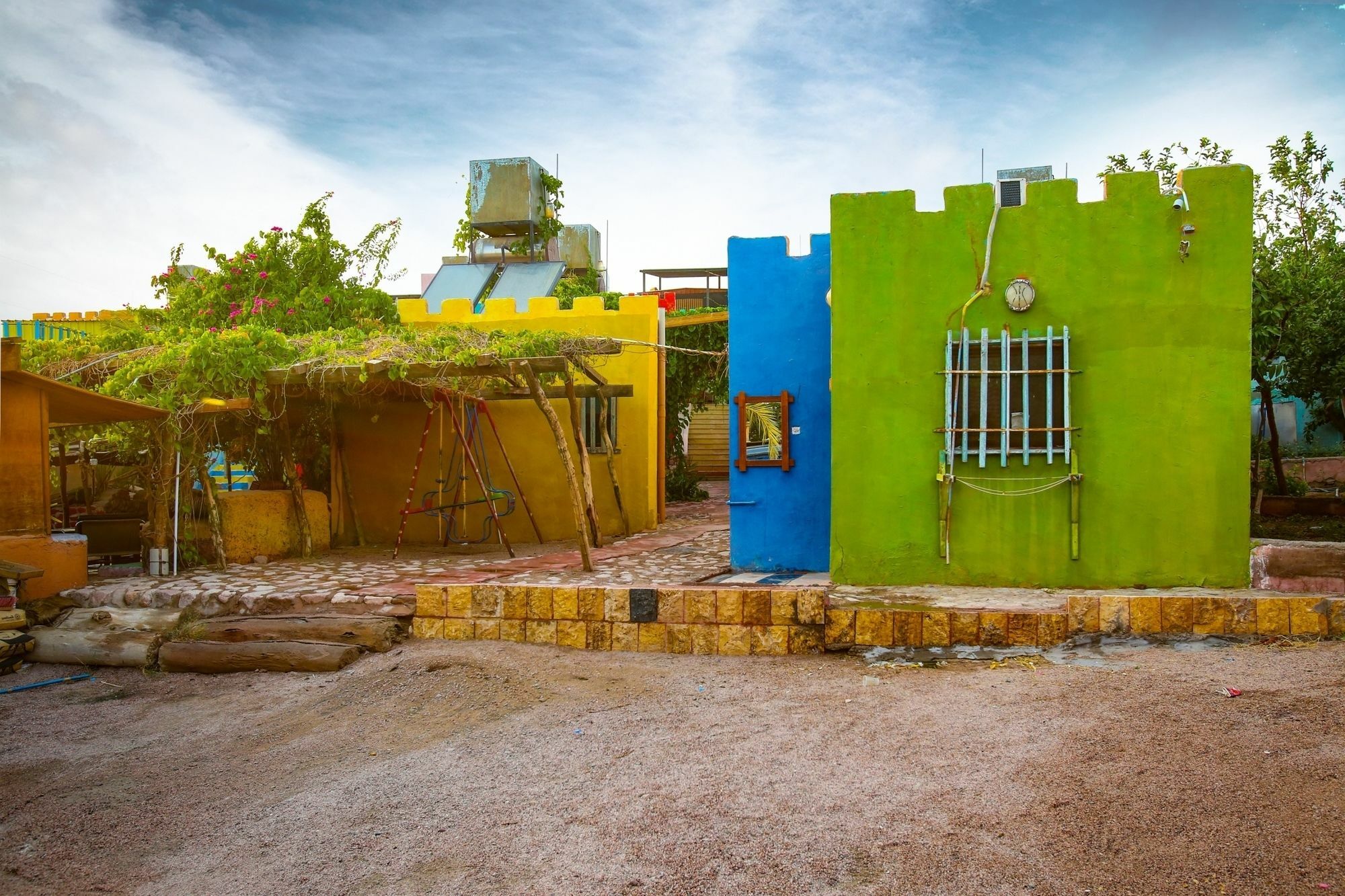 Bedouin Garden Village Akaba Buitenkant foto