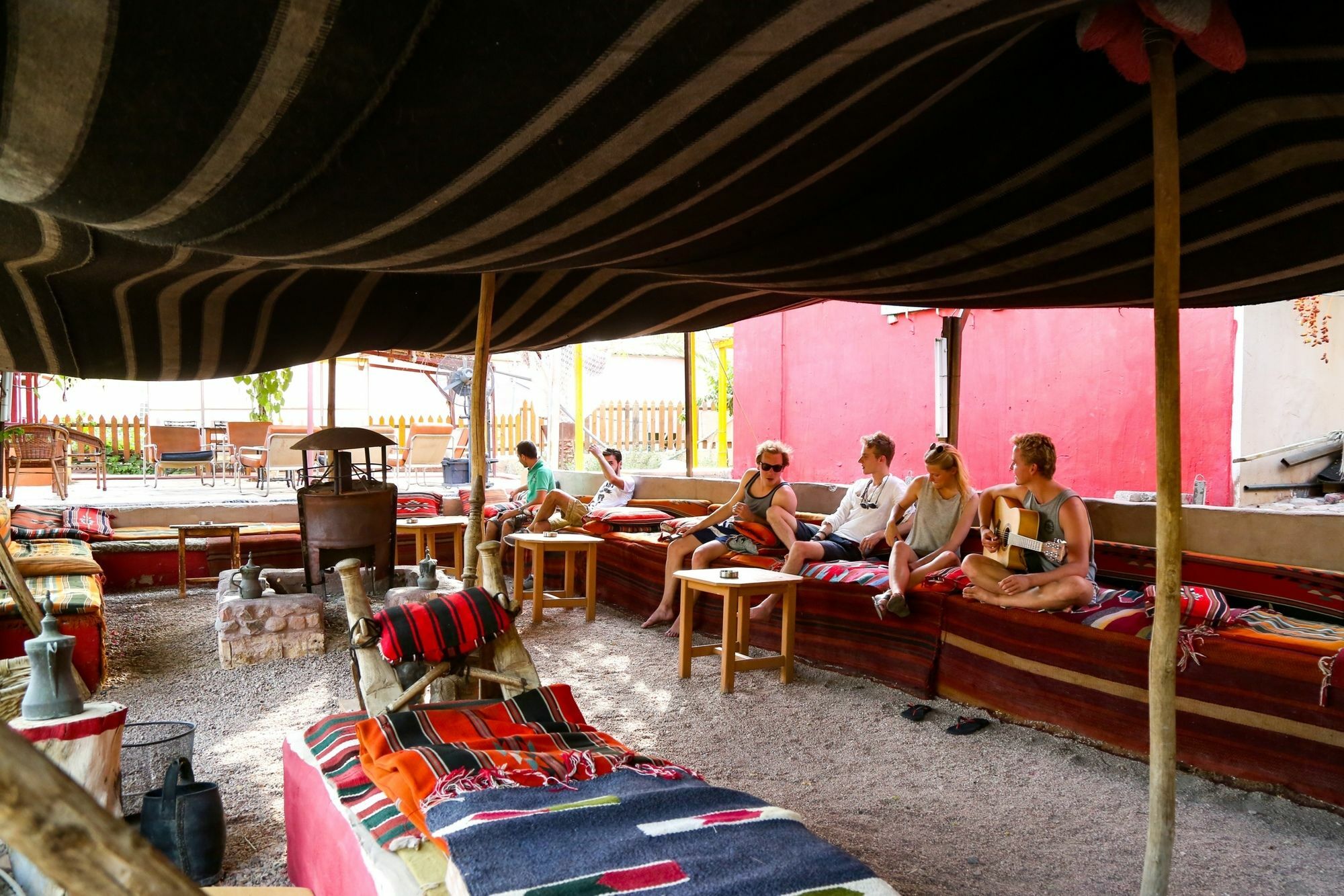 Bedouin Garden Village Akaba Buitenkant foto